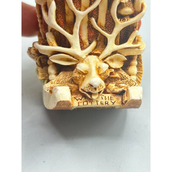 Harmony Kingdom Jingle Bell Rock Santa in Rocking Chair UK Made Figurine 1998 - Picture 6 of 12